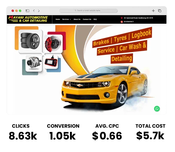 Google Ads for Car Industries Google Ads for Car Industries