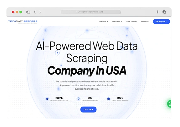 SEO Services for Web Scraping Agency SEO Services for Web Scraping Agency