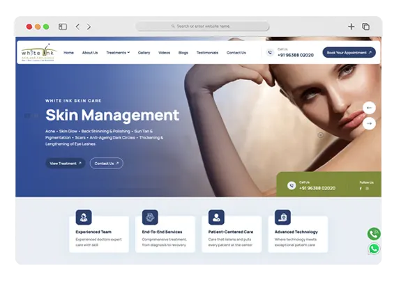 Digital Marketing Services for SKin Care Digital Marketing Services for SKin Care