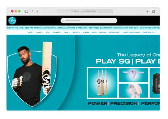 Performance Marketing for Sports Store in Australia Performance Marketing for Sports Store in Australia